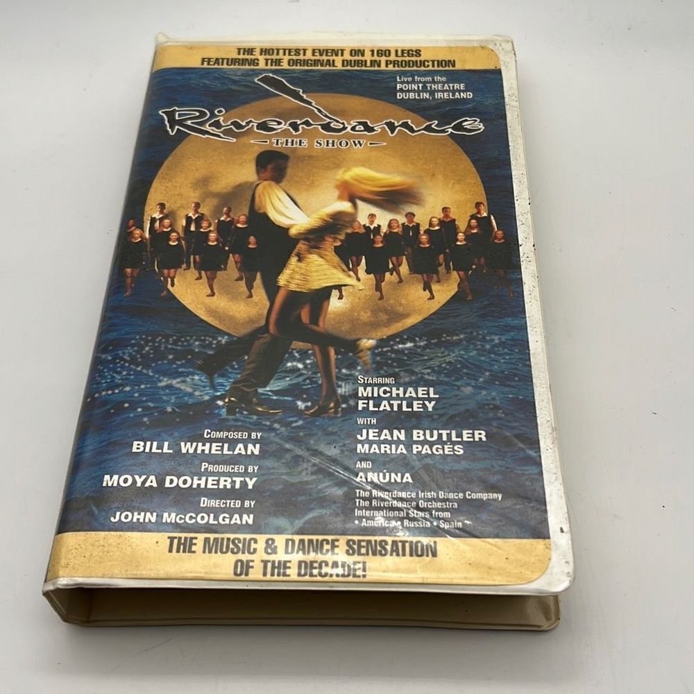 ‎Riverdance - The Show (VHS, 1996)